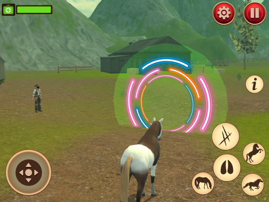 Wild Horse Family Life Game screenshot 2