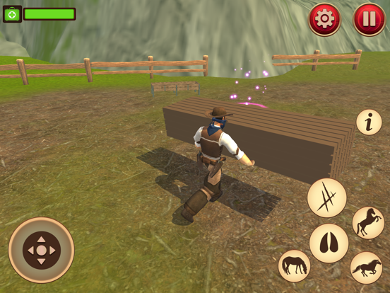 Wild Horse Family Life Game screenshot 1