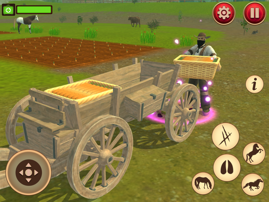 Wild Horse Family Life Game screenshot 3