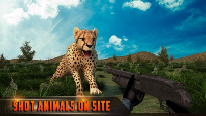 Wild Hunter Jungle Shooting 3D screenshot 4