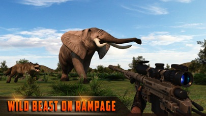 Wild Hunter Jungle Shooting 3D screenshot 2