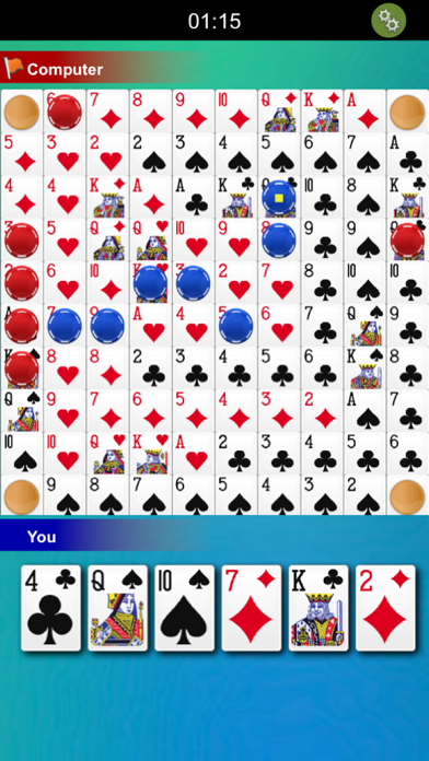 Wild Jack: Card Gobang screenshot 1