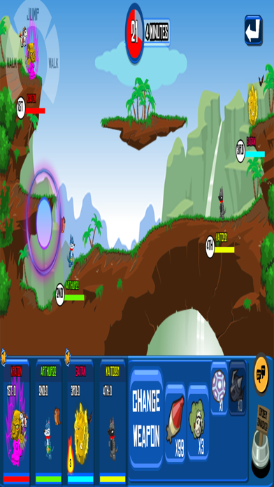 Wild Ones Battle Stadium screenshot 2
