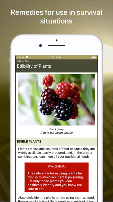Wild Plant Survival Guide screenshot 3