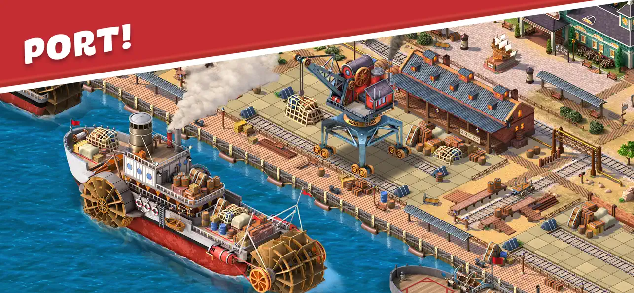 Wild West City: Building Sim screenshot 2