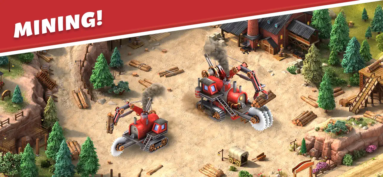 Wild West City: Building Sim screenshot 1