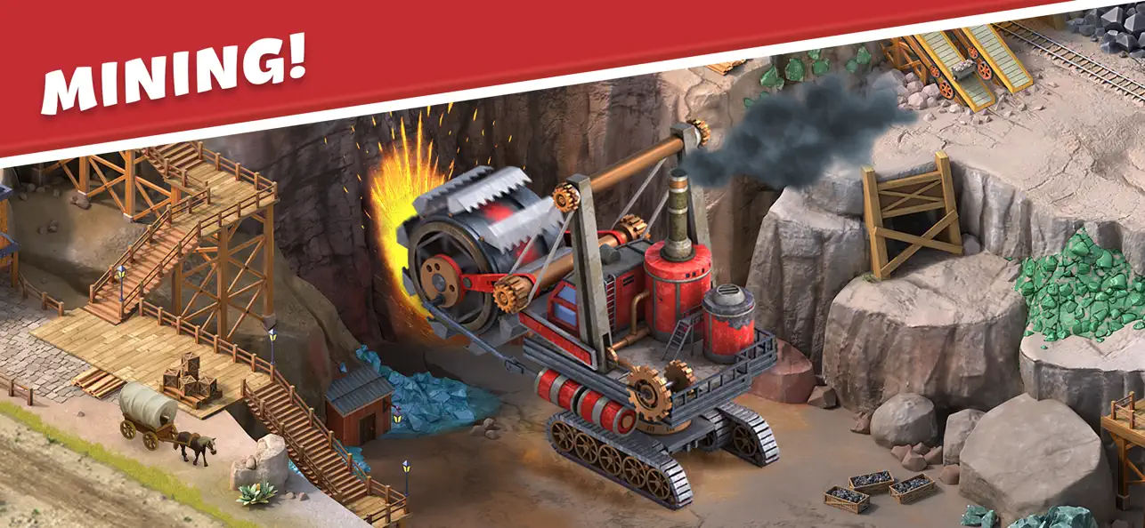 Wild West City: Building Sim screenshot 3