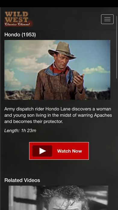 Wild West Classic Movies screenshot 1