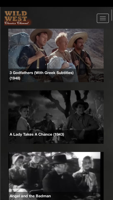 Wild West Classic Movies screenshot 2