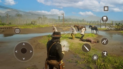 Wild West Cowboy Redemption 3D screenshot 4