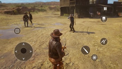Wild West Cowboy Redemption 3D screenshot 2