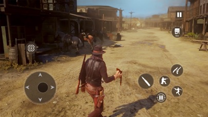 Wild West Cowboy Redemption 3D screenshot 5