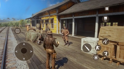 Wild West Cowboy Redemption 3D screenshot 3