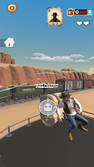 Wild West Cowboy Redemption screenshot 3