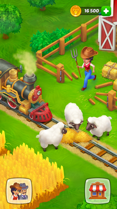 Wild West: Farm Town Building screenshot 2