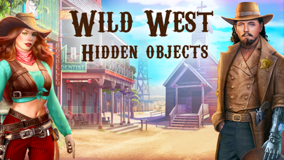 Wild West: Hidden Object Games screenshot 1