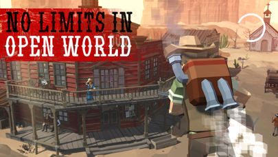Wild West Polygon Cowboy screenshot 1