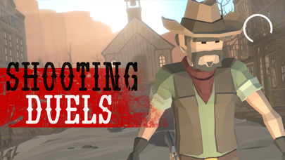 Wild West Polygon Cowboy screenshot 2