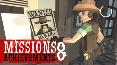 Wild West Polygon Cowboy screenshot 3