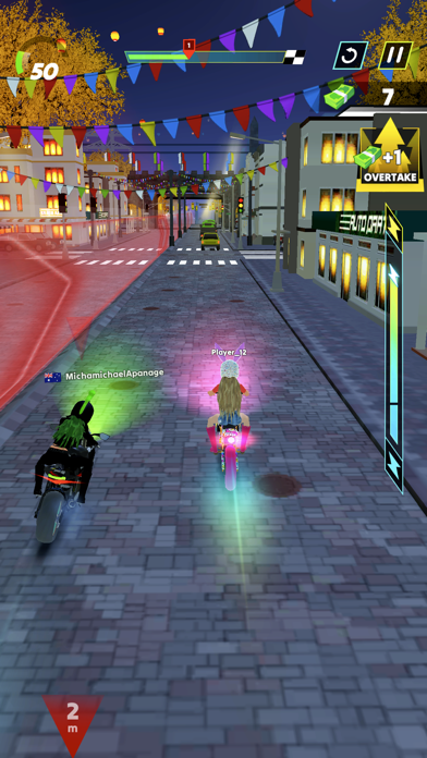 Wild Wheels: Bike Race screenshot 1