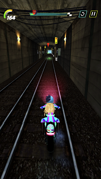 Wild Wheels: Bike Race screenshot 2