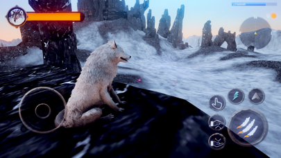 Wild Wolf Animals Simulator 3d screenshot 3