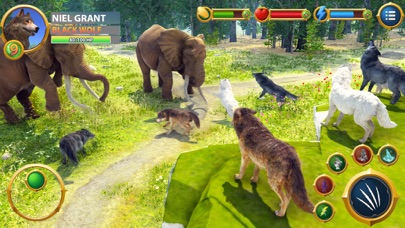 Wild Wolf Family Simulator screenshot 2