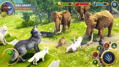 Wild Wolf Family Simulator screenshot 4