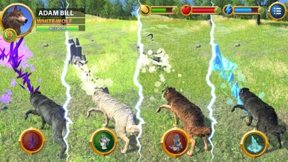 Wild Wolf Family Simulator screenshot 1