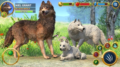 Wild Wolf Family Simulator screenshot 3
