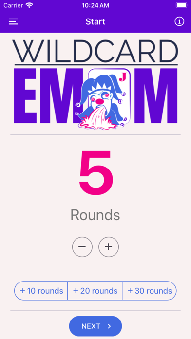 Wildcard EMOM screenshot 4