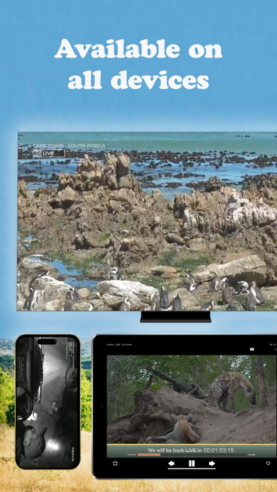 WildEarth TV - Nature Safari screenshot 1