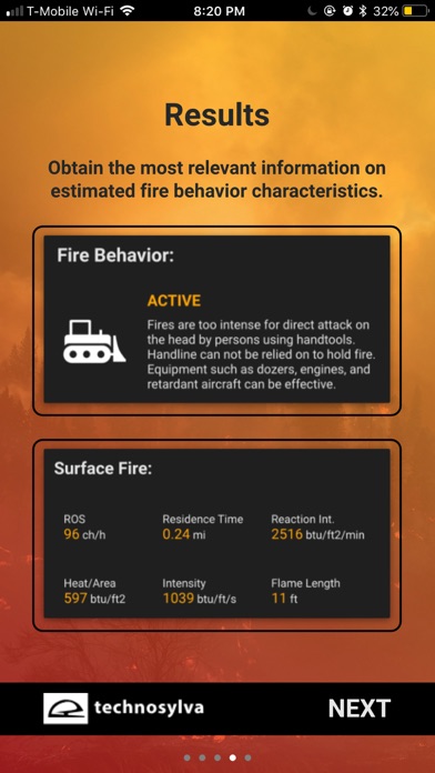 Wildfire Analyst Pocket screenshot 5