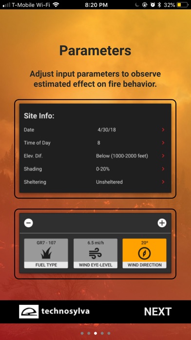 Wildfire Analyst Pocket screenshot 2