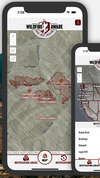Wildfire Aware | Fire Alerts screenshot 5