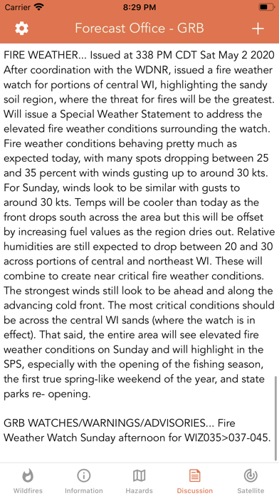 Wildfire - Fire Map Info screenshot 4