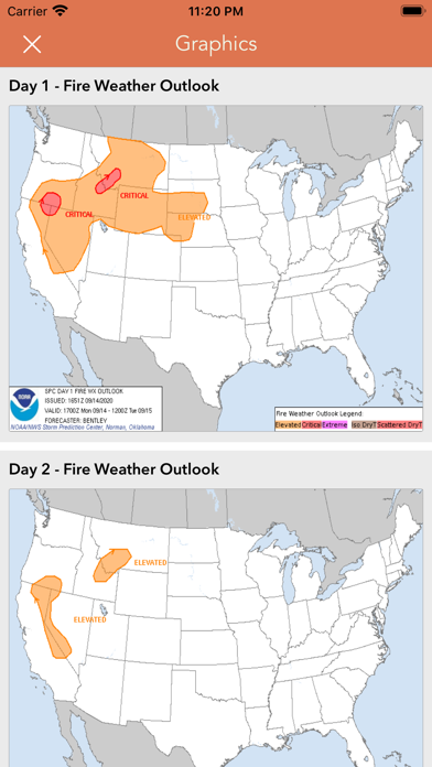 Wildfire - Fire Map Info screenshot 1