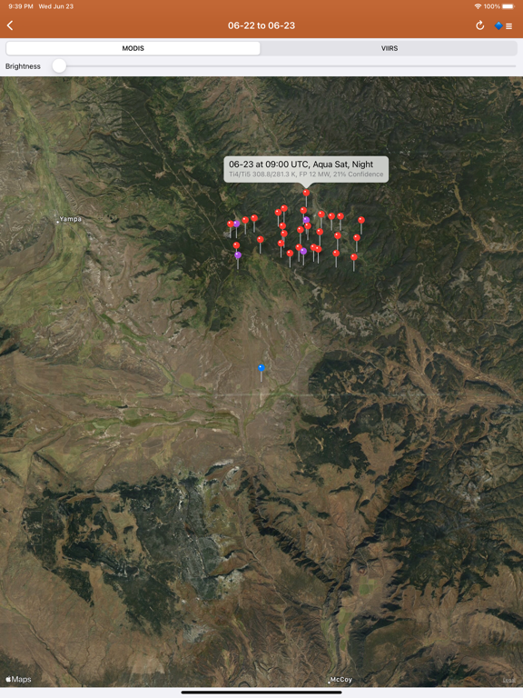 Wildfire Info screenshot 9