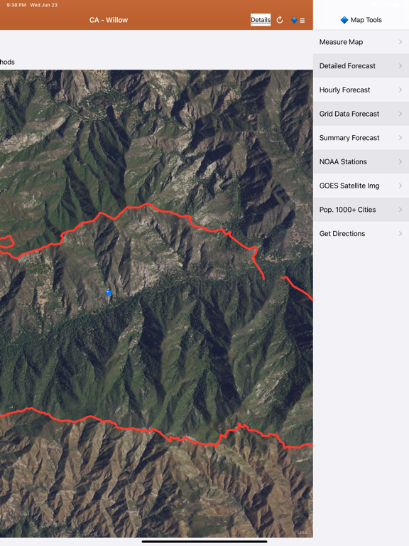 Wildfire Info screenshot 5