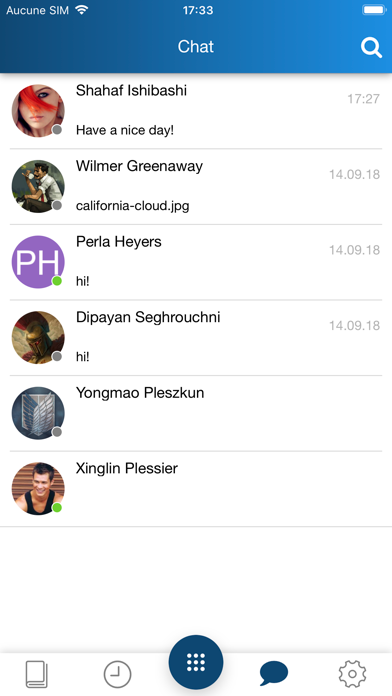 Wildix Collaboration Mobile screenshot 6