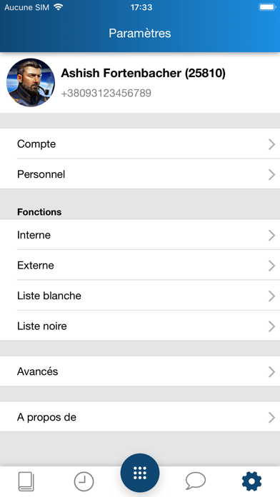 Wildix Collaboration Mobile screenshot 1