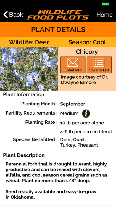 Wildlife Food Plots screenshot 1
