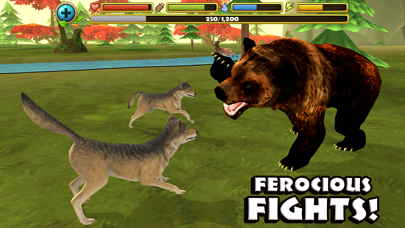 Wildlife Simulator: Wolf screenshot 4