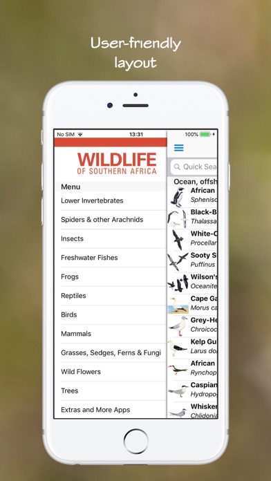 Wildlife Southern Africa screenshot 3