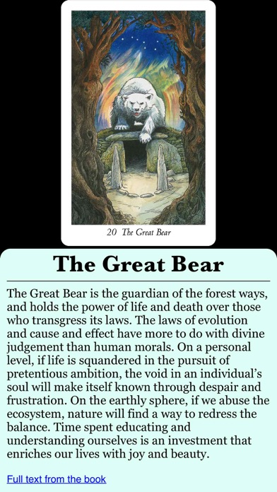 Wildwood Tarot screenshot 2