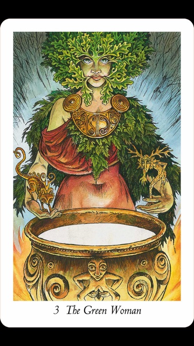 Wildwood Tarot screenshot 4