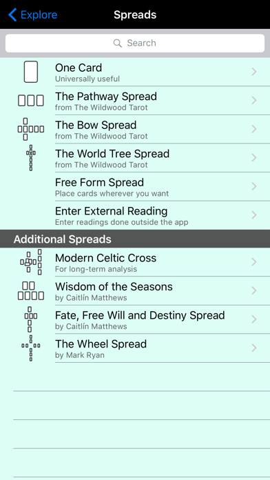 Wildwood Tarot screenshot 3