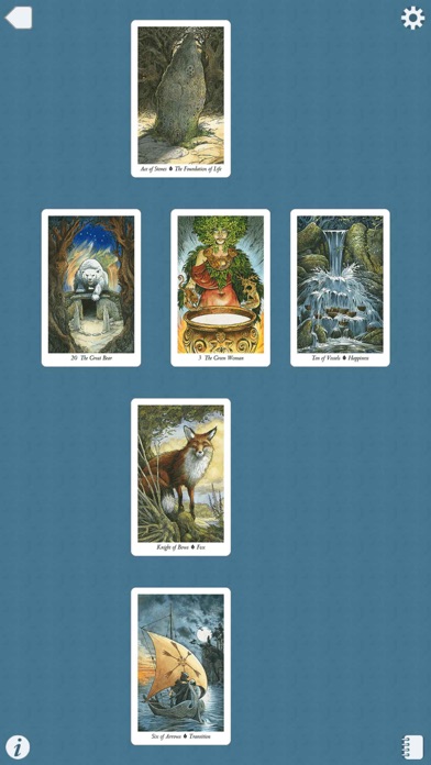 Wildwood Tarot screenshot 1