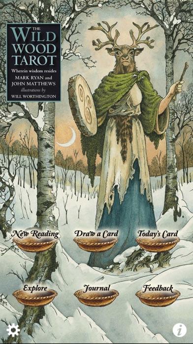 Wildwood Tarot screenshot 5