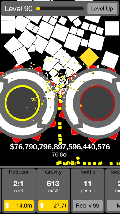 Will it Crush? Idle Game Gear screenshot 1
